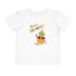 Hello Pineapple Summer Toddler Short Sleeve Tee