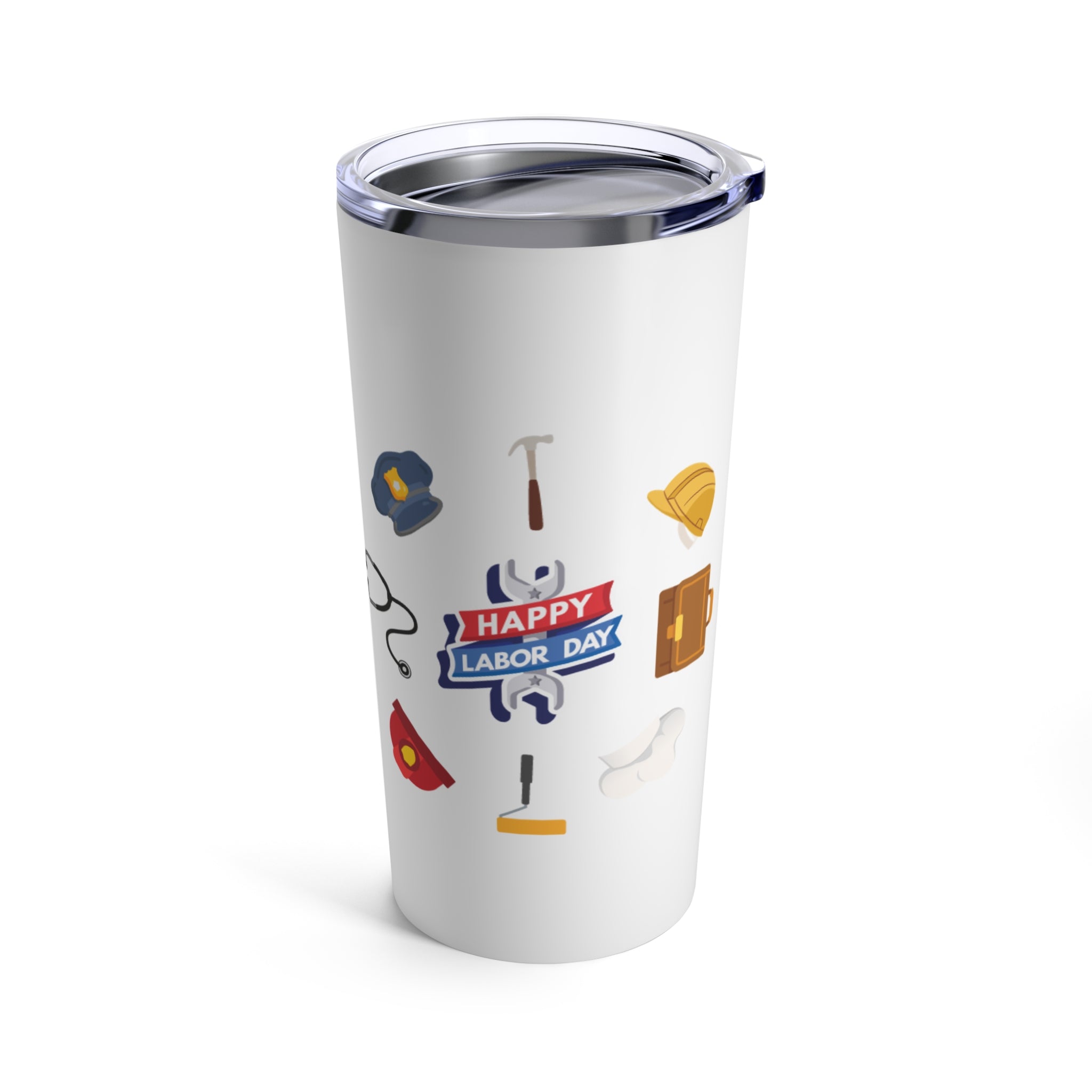 Happy Labor Day Wishes Tumbler 20oz