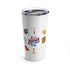 Happy Labor Day Wishes Tumbler 20oz