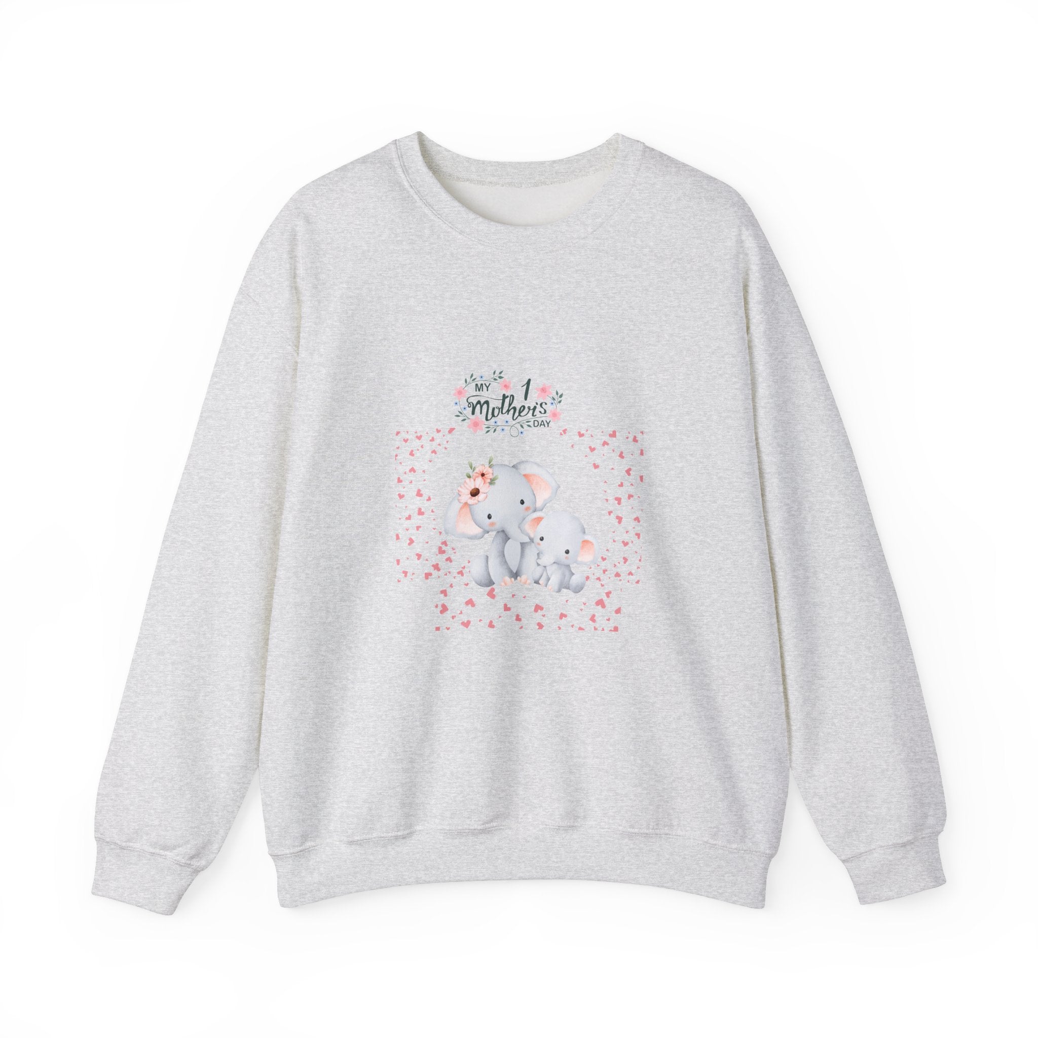 My 1st Mother's Day Unisex Heavy Blend™ Crewneck