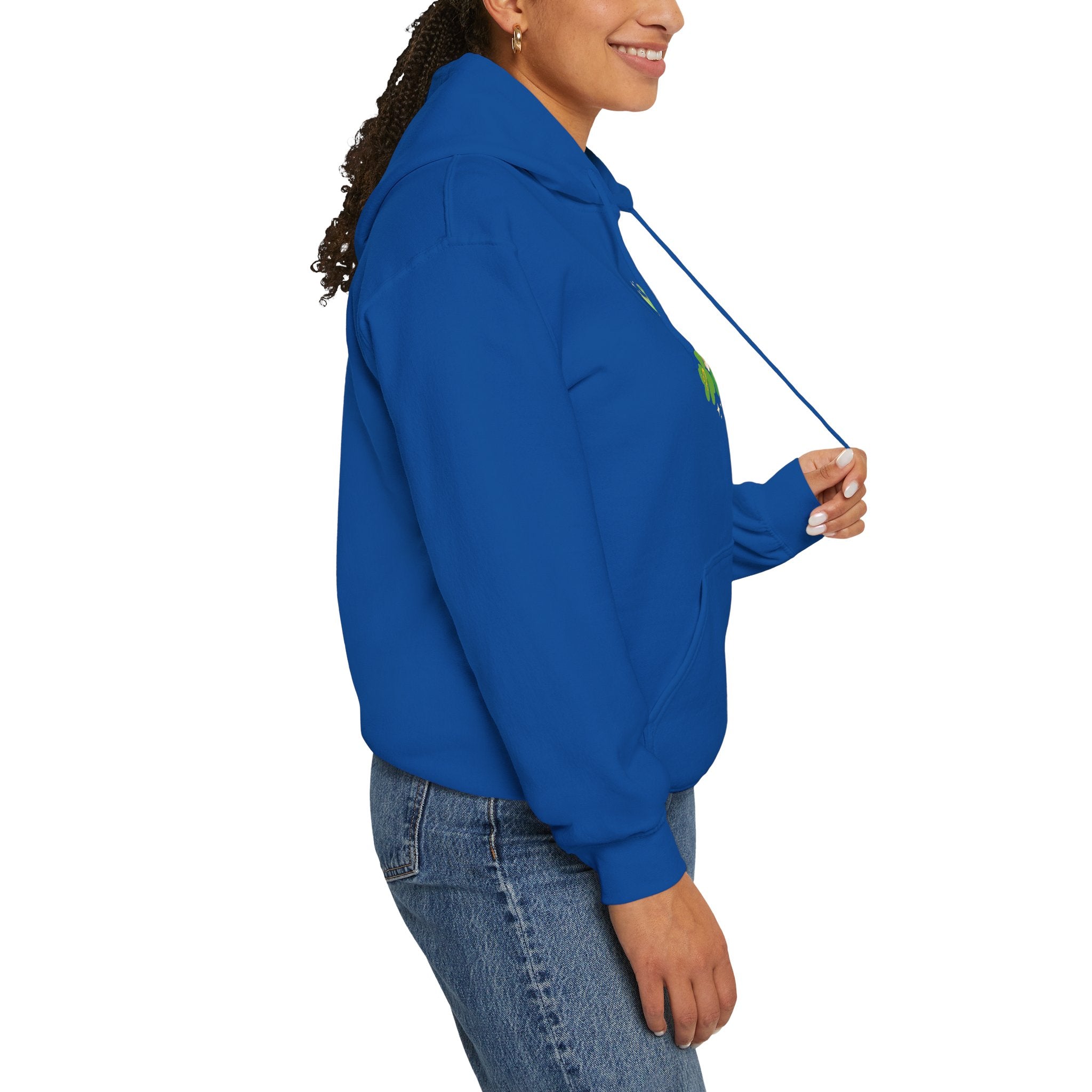 Retro St. Patty's Day Unisex Hooded Sweatshirt
