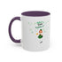 Who's Your Paddy's? Accent Coffee Mug