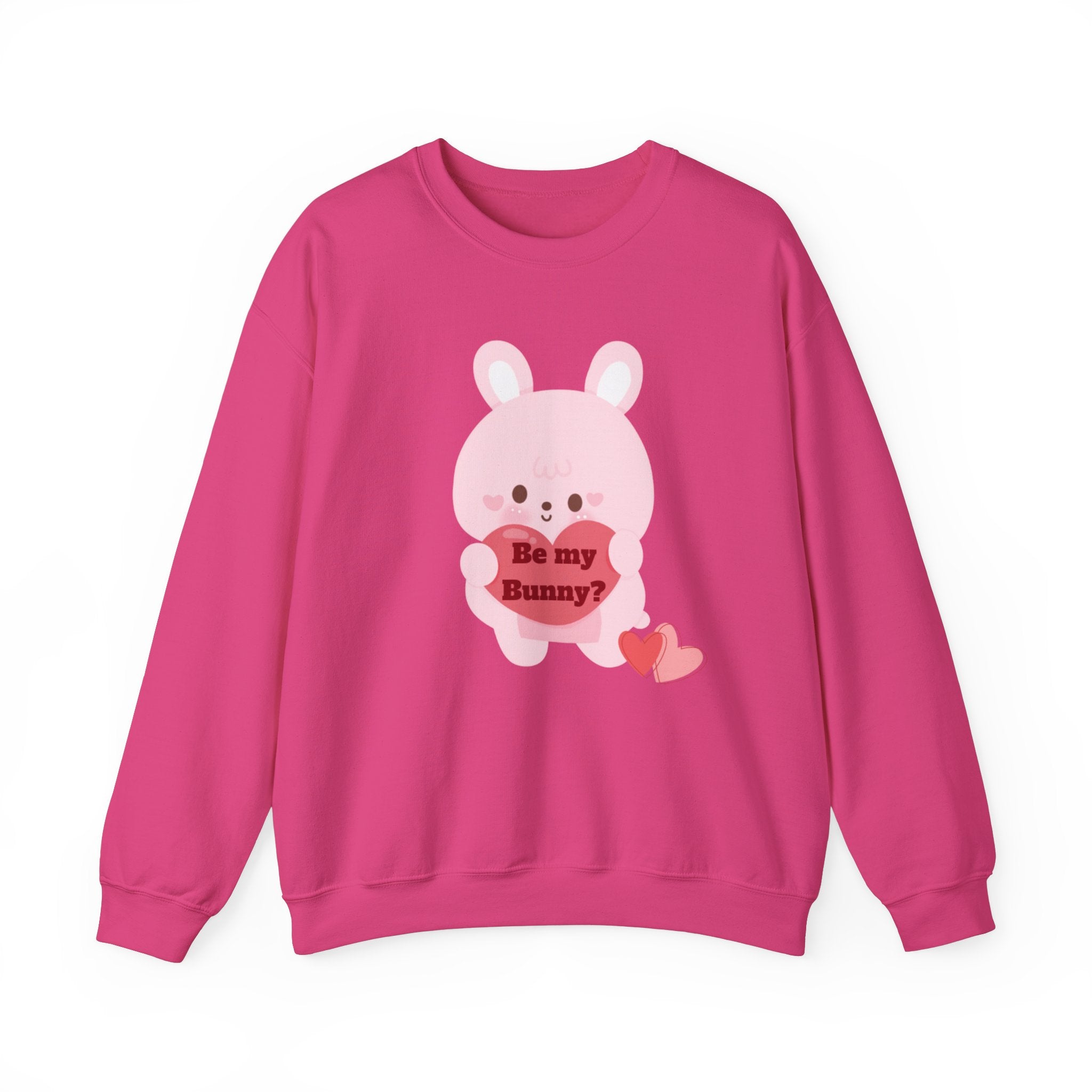 V-Day Bunny Unisex Heavy Blend™ Crewneck Sweatshirt
