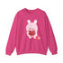 V-Day Bunny Unisex Heavy Blend™ Crewneck Sweatshirt