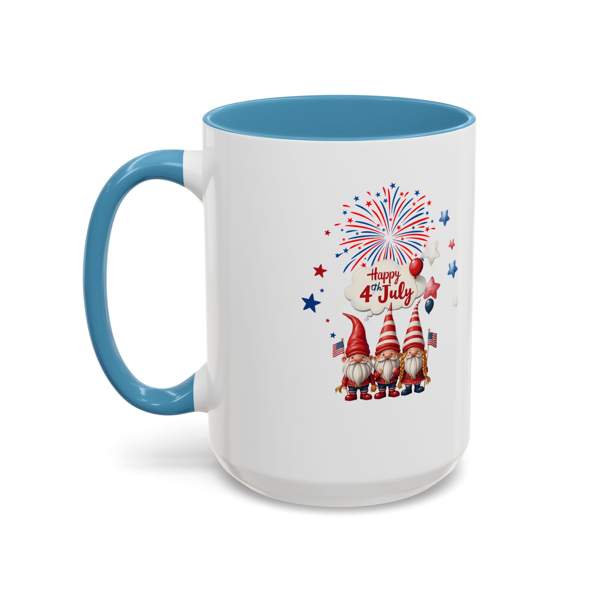 Gnome 4th of July Coffee Mug