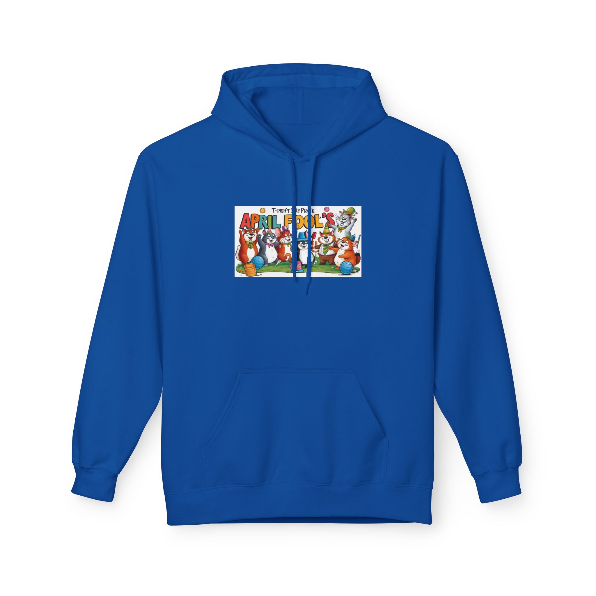 T-Pish'-T Day Prank Fleece Hoodie