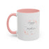 Happy Mom's Day Accent Coffee Mug  11oz & 15oz