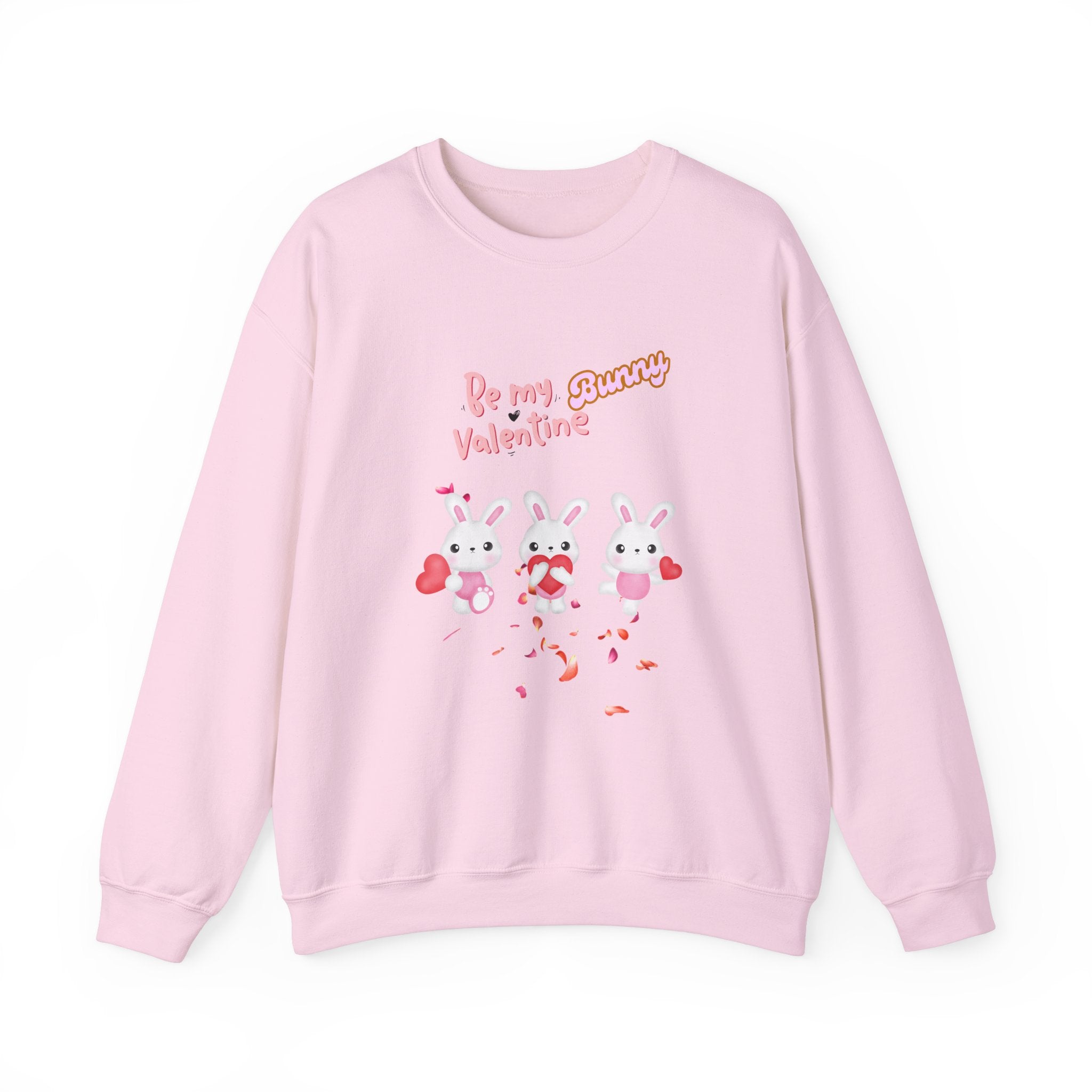 My Bunny Valentine Unisex Heavy Blend™ Crewneck Sweatshirt