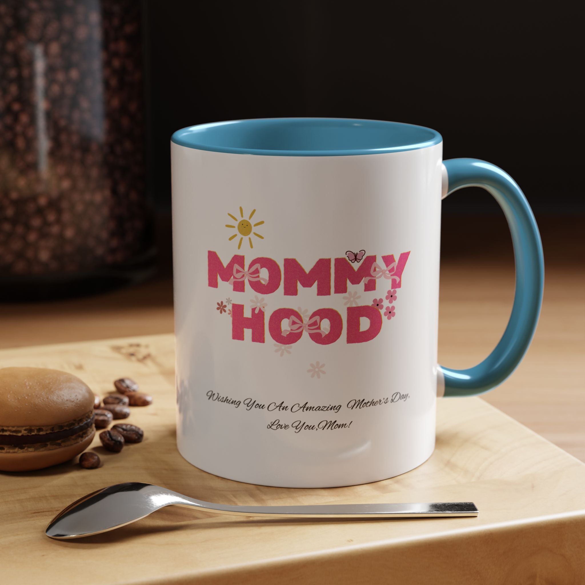 Mommy Hood Accent Coffee Mug