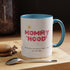 Mommy Hood Accent Coffee Mug