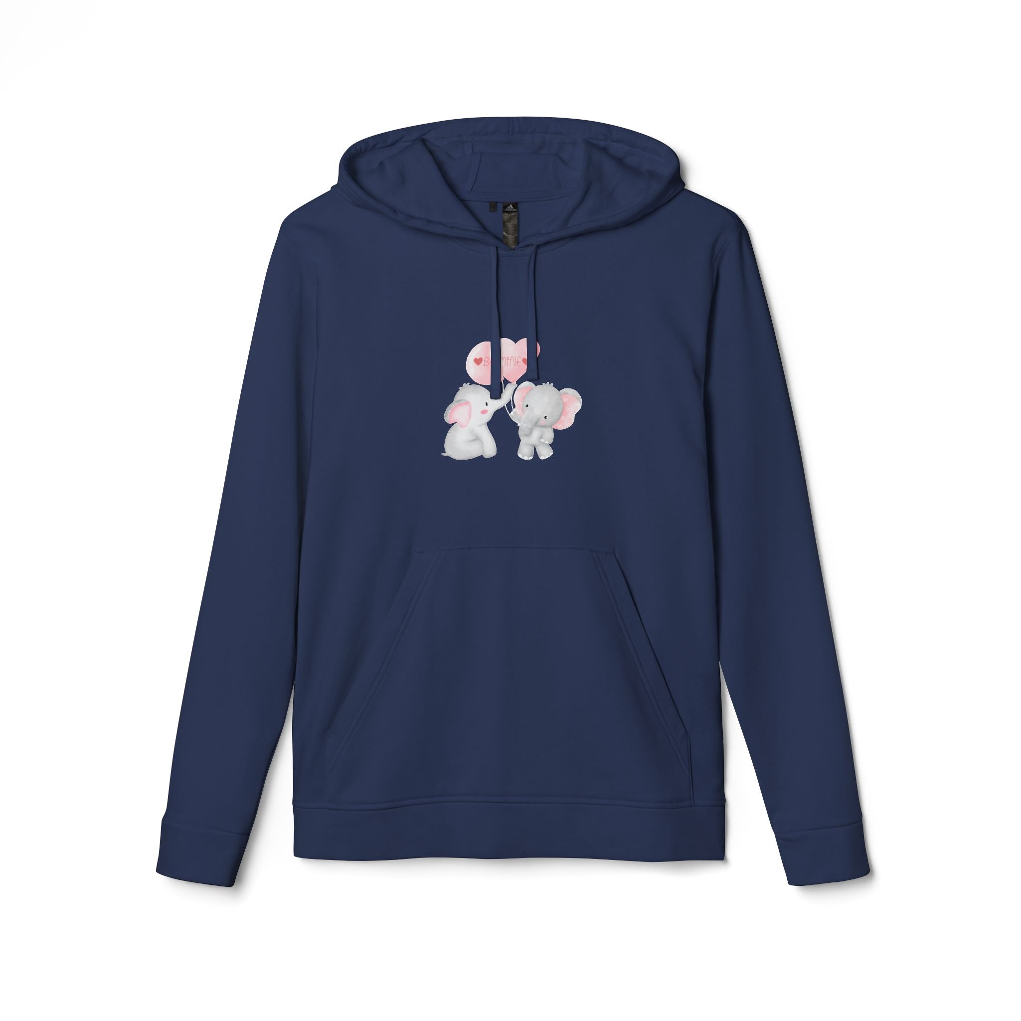 Be Mine Love Adidas Unisex Fleece Hoodie