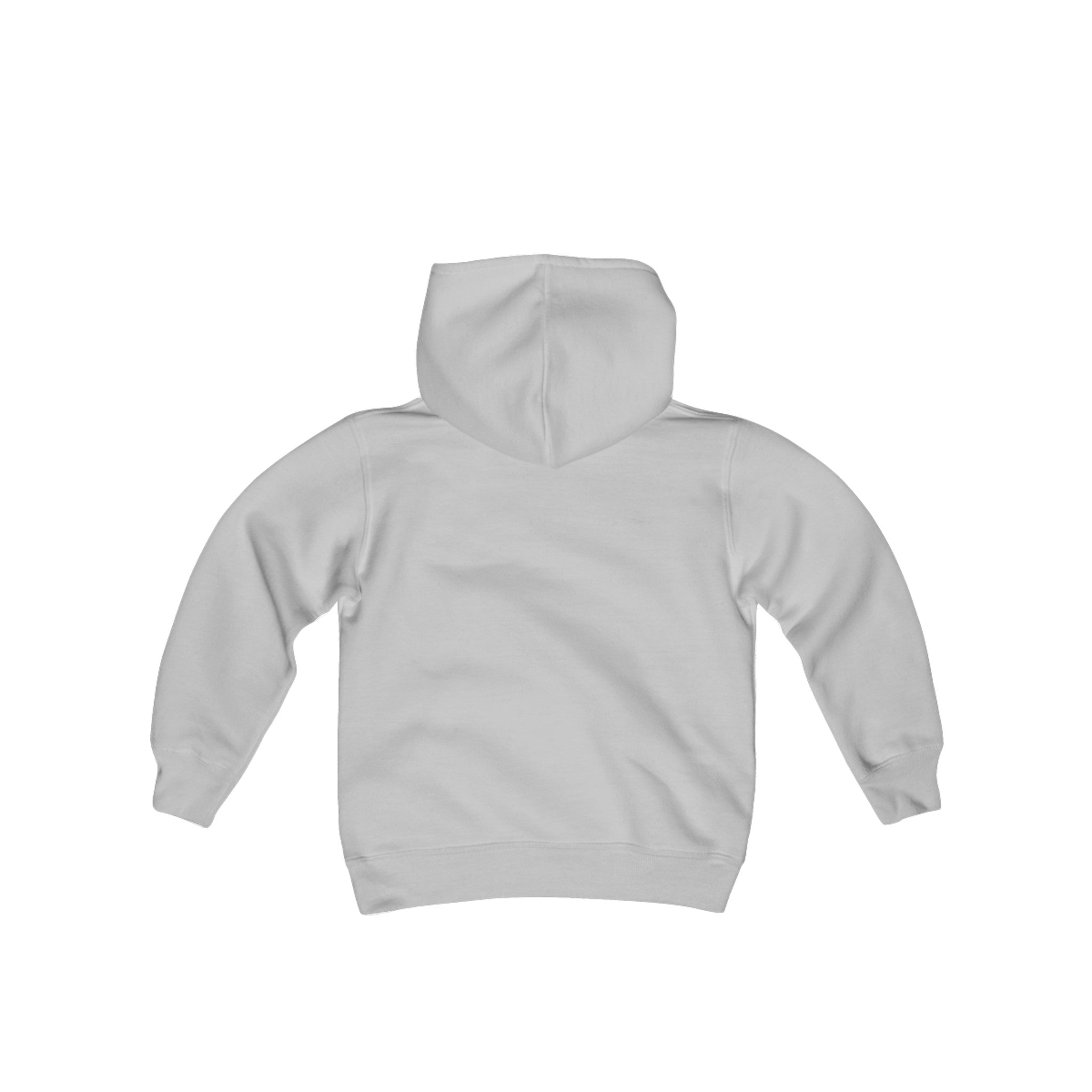 Let's Go Back To School Youth Heavy Blend Hooded Sweatshirt