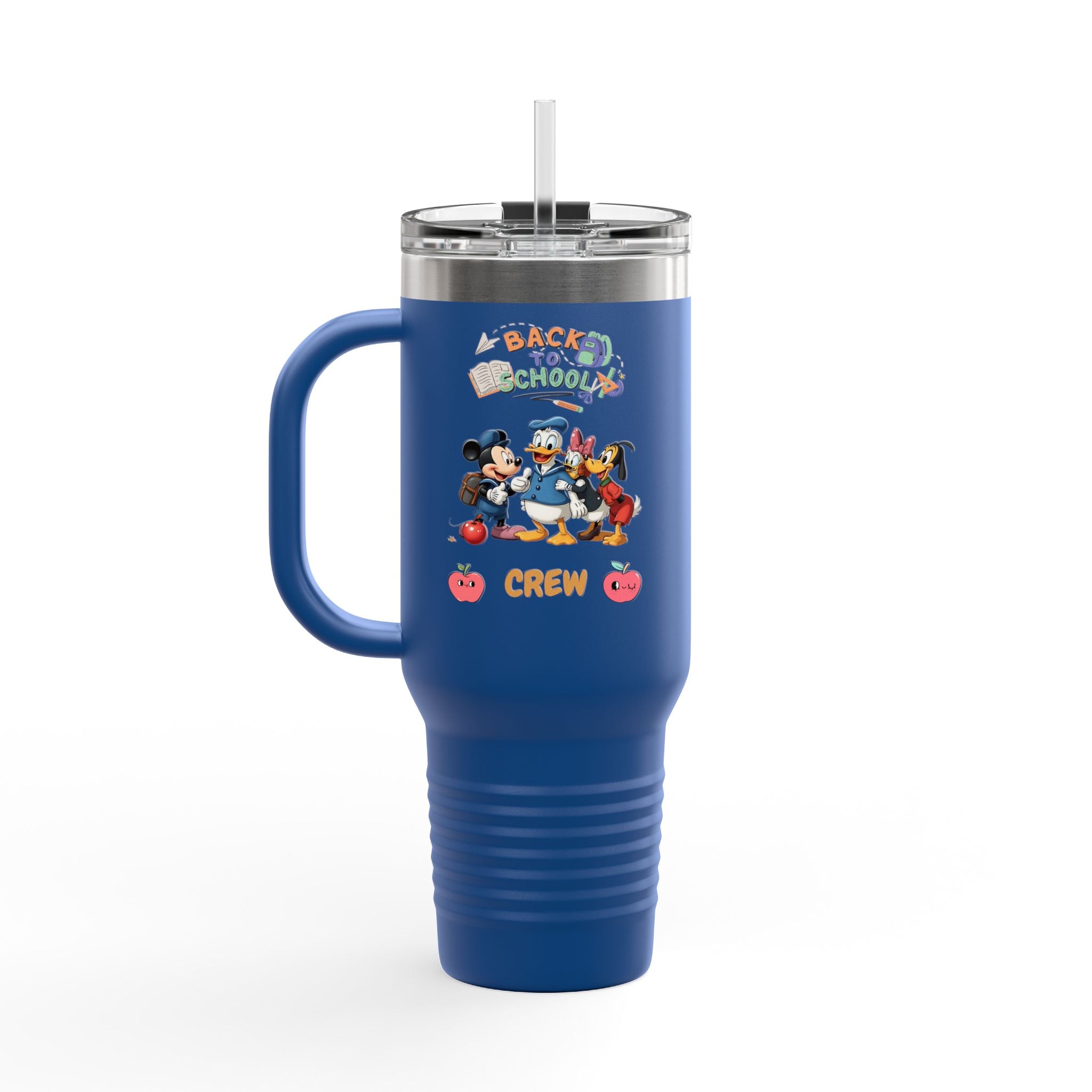 Back to School Crew Insulated Travel Mug - 40oz