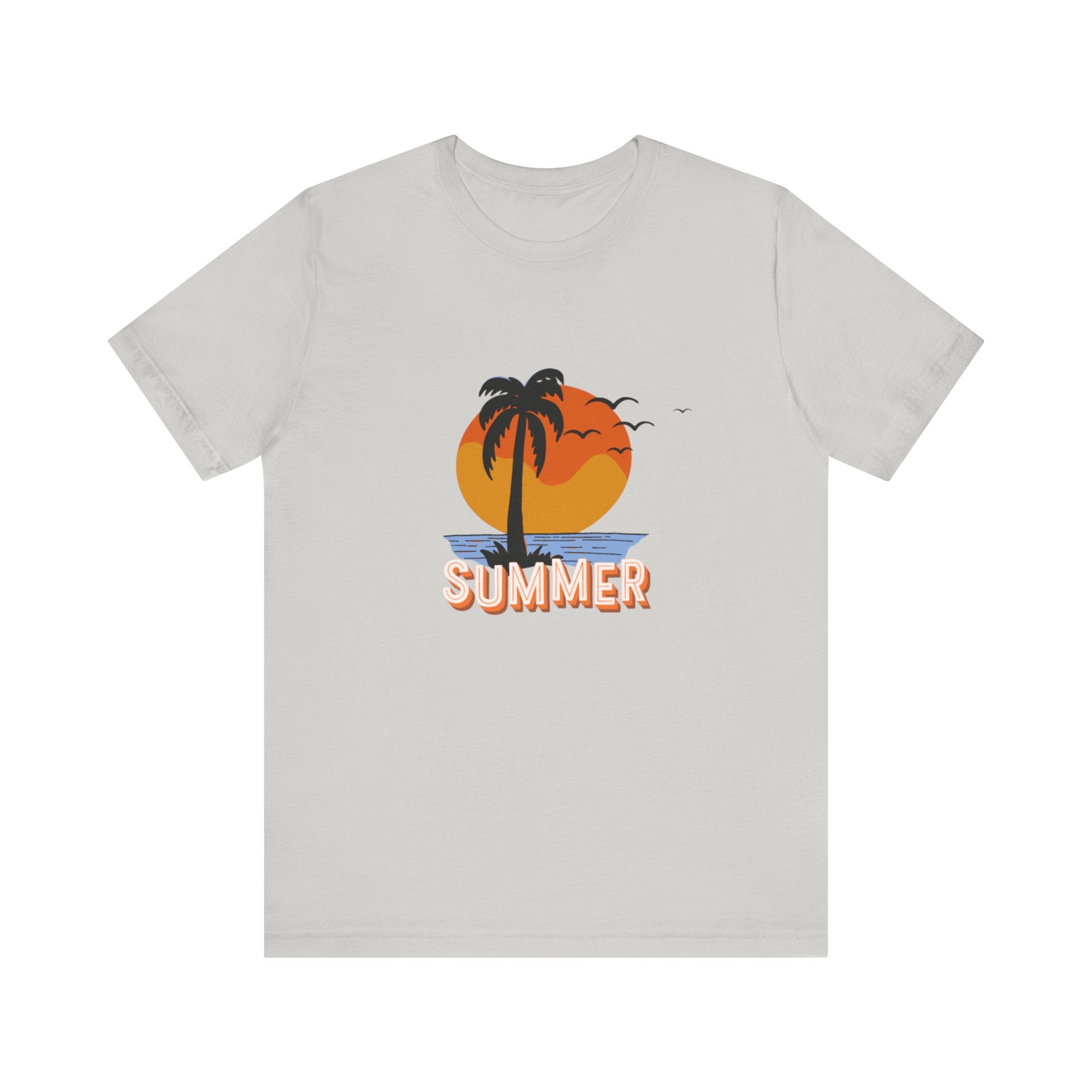 Summer Sunset Unisex Jersey Short Sleeve Tee