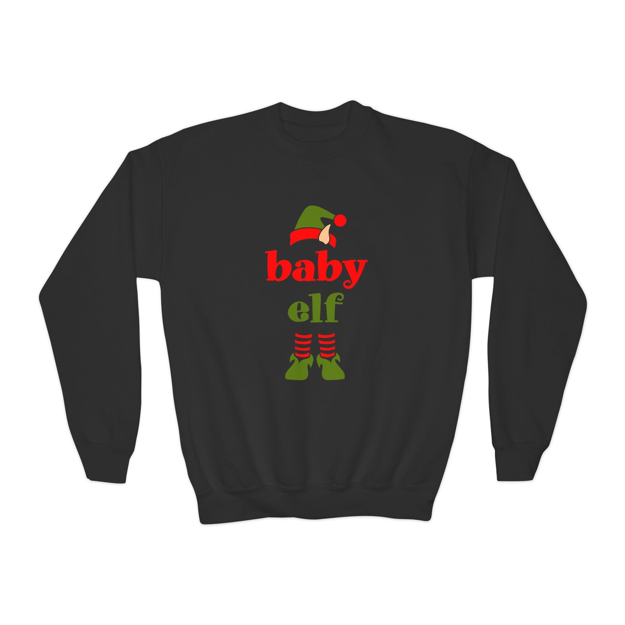 Baby Elf Youth Crewneck Sweatshirt