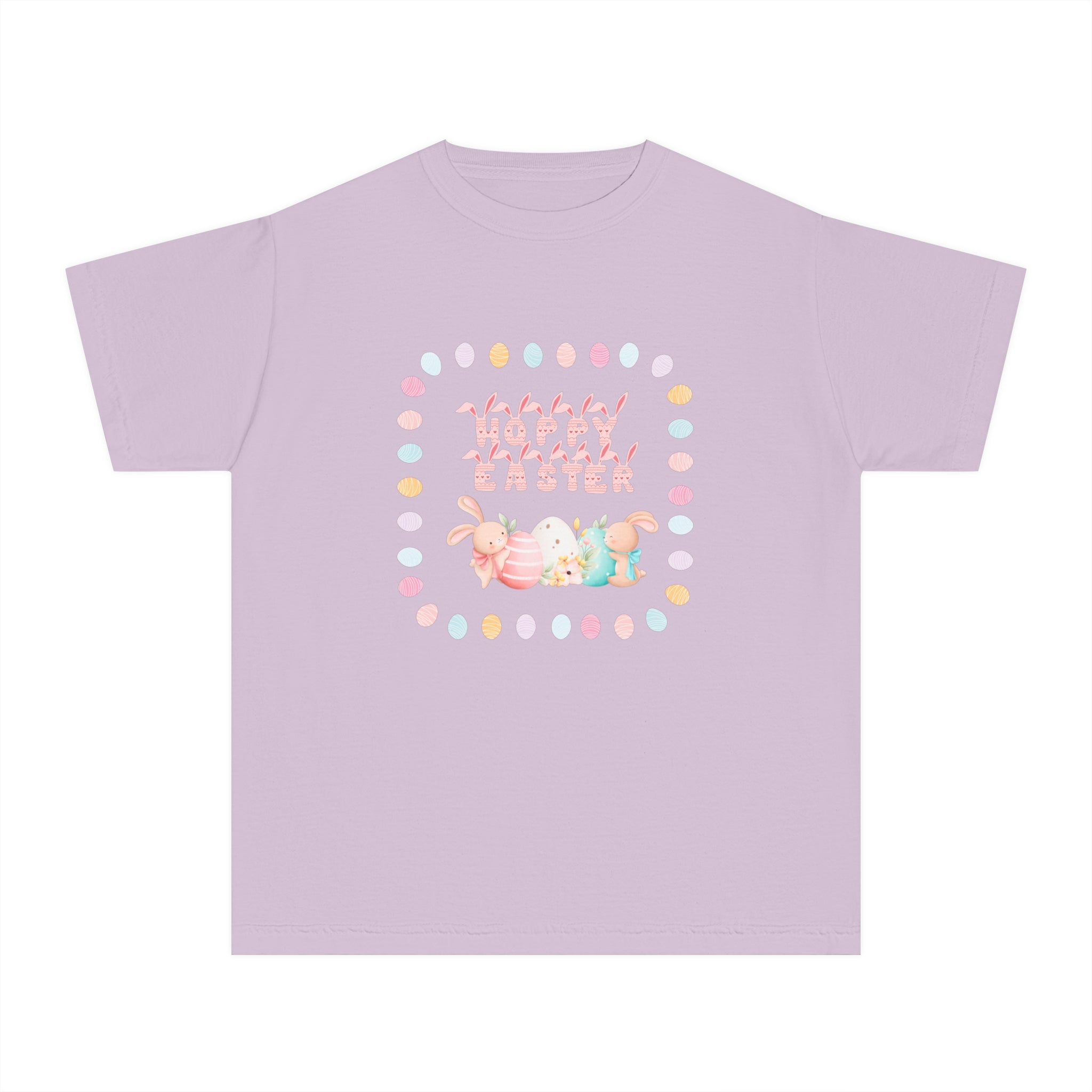 Hoppy Easter Youth Midweight Tee