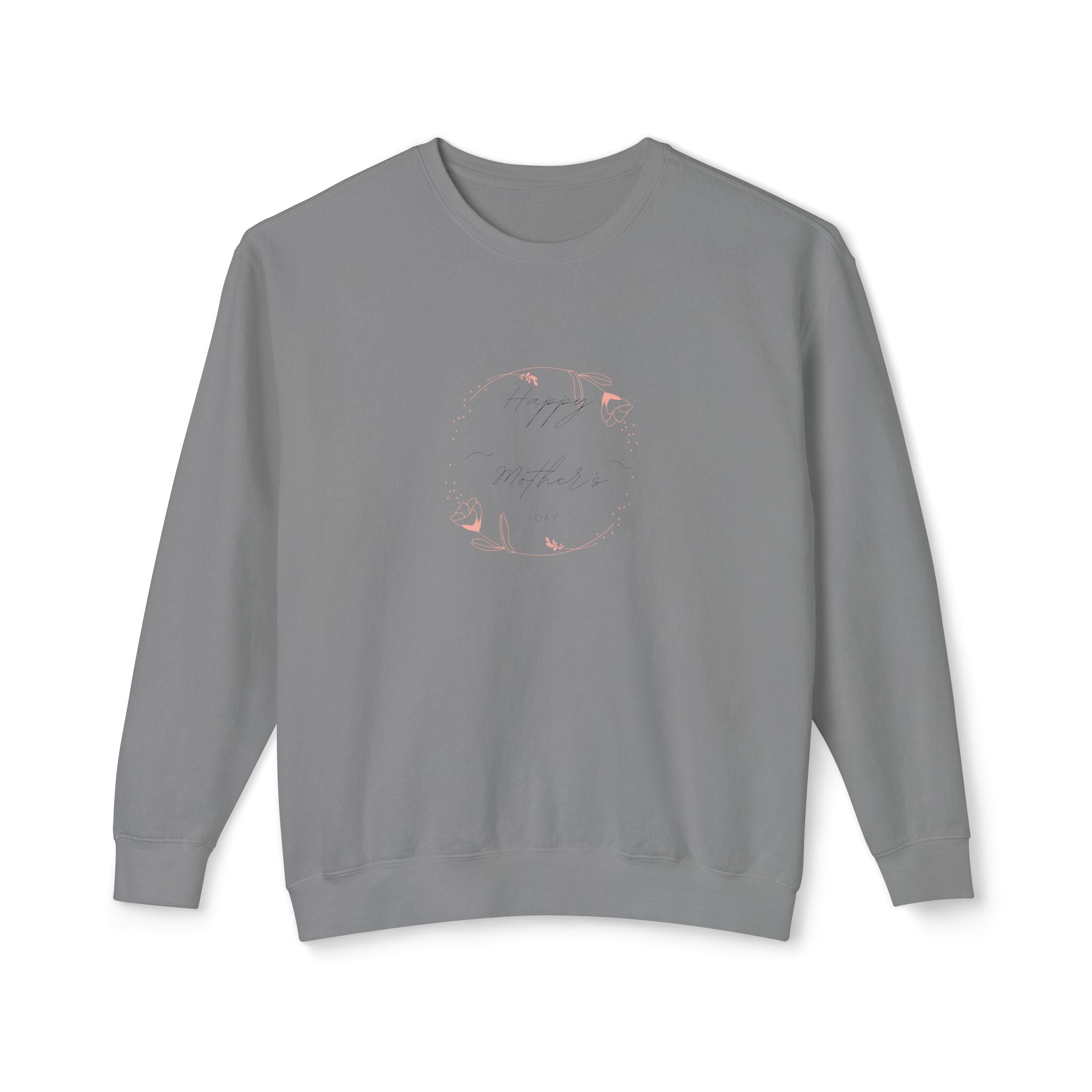 Happy Mom's Day Unisex Lightweight Crewneck Sweatshirt