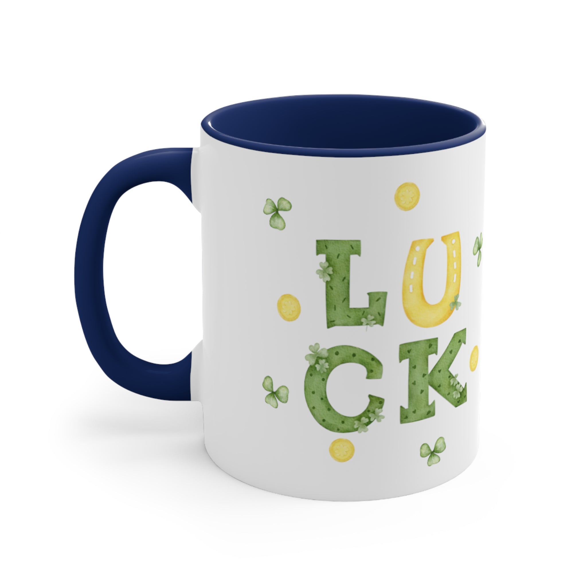 St Paddy's Day Accent Coffee Mug, 11oz
