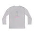 Egg Hunt Youth Long Sleeve Competitor Tee