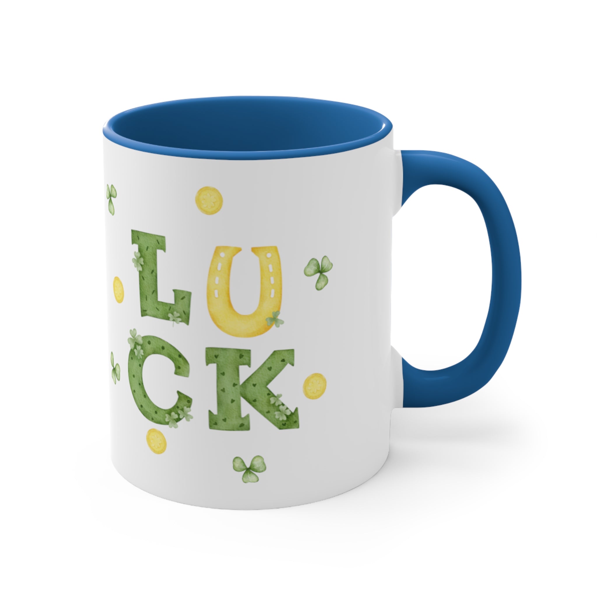 St Paddy's Day Accent Coffee Mug, 11oz