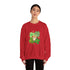 Retro St. Paddy's Day Unisex Heavy Blend™ Crewneck Sweatshirt