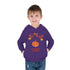 Pumpkin Season Toddler Pullover Fleece Hoodie