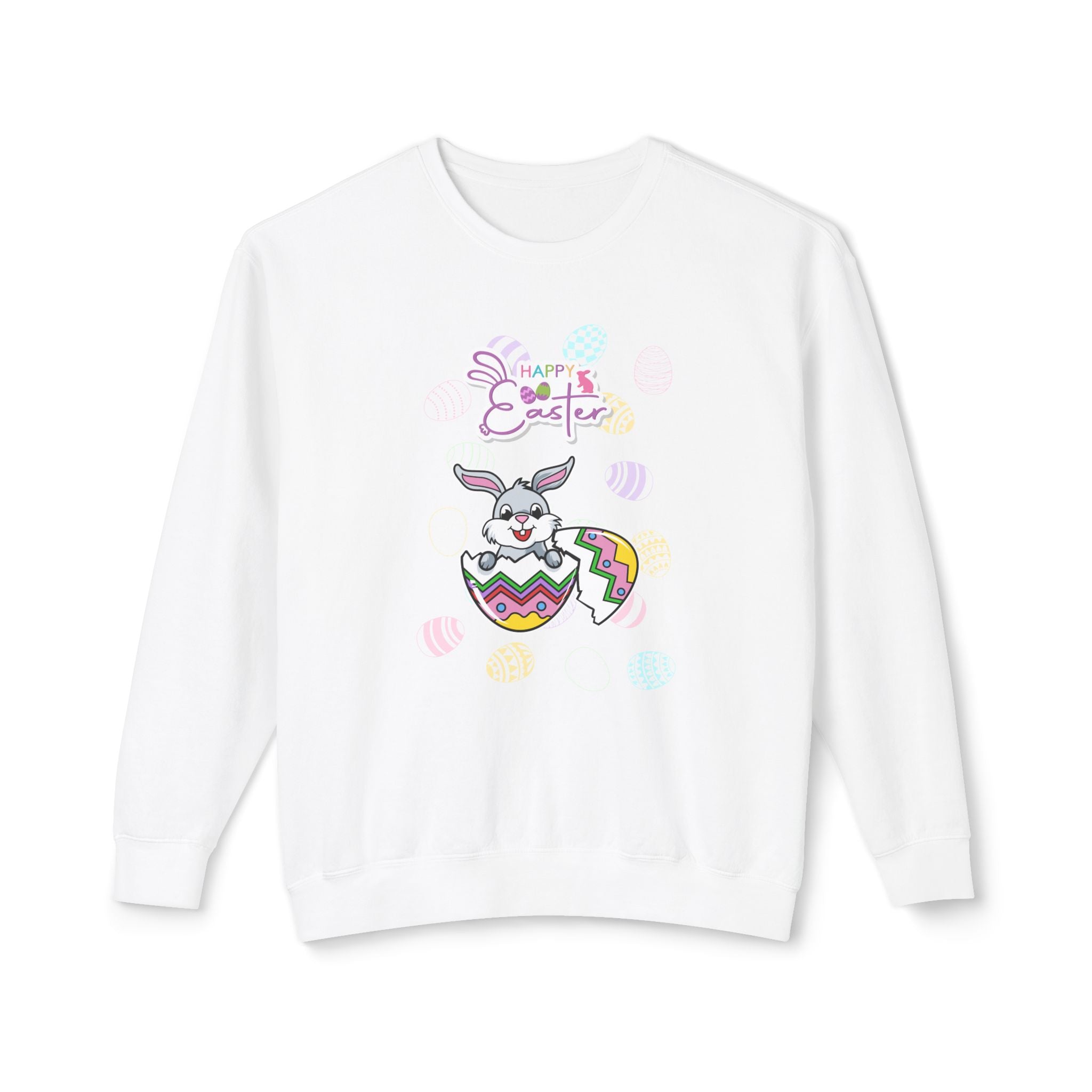 Easter Greetings  Unisex Lightweight Crewneck Sweatshirt