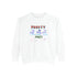 Frosty Party Unisex Garment-Dyed Sweatshirt