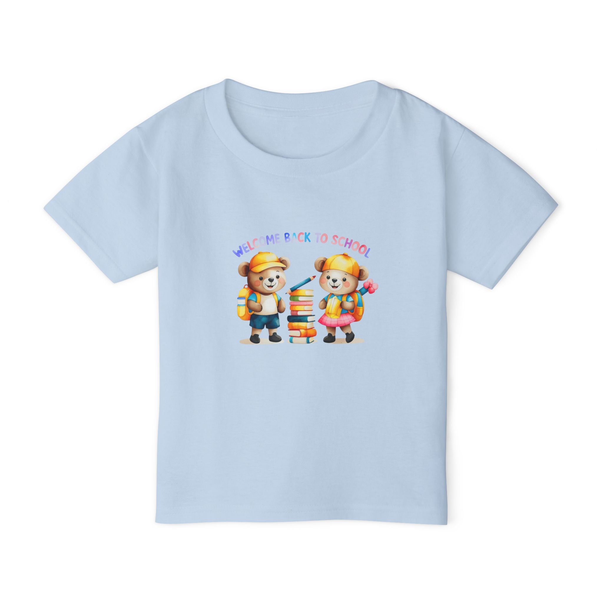 Welcome Back to School Toddler T-Shirt