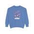 Meow Valentine's Day Unisex Garment-Dyed Sweatshirt