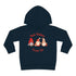 Gnome Best Wishes Toddler Pullover Fleece Hoodie