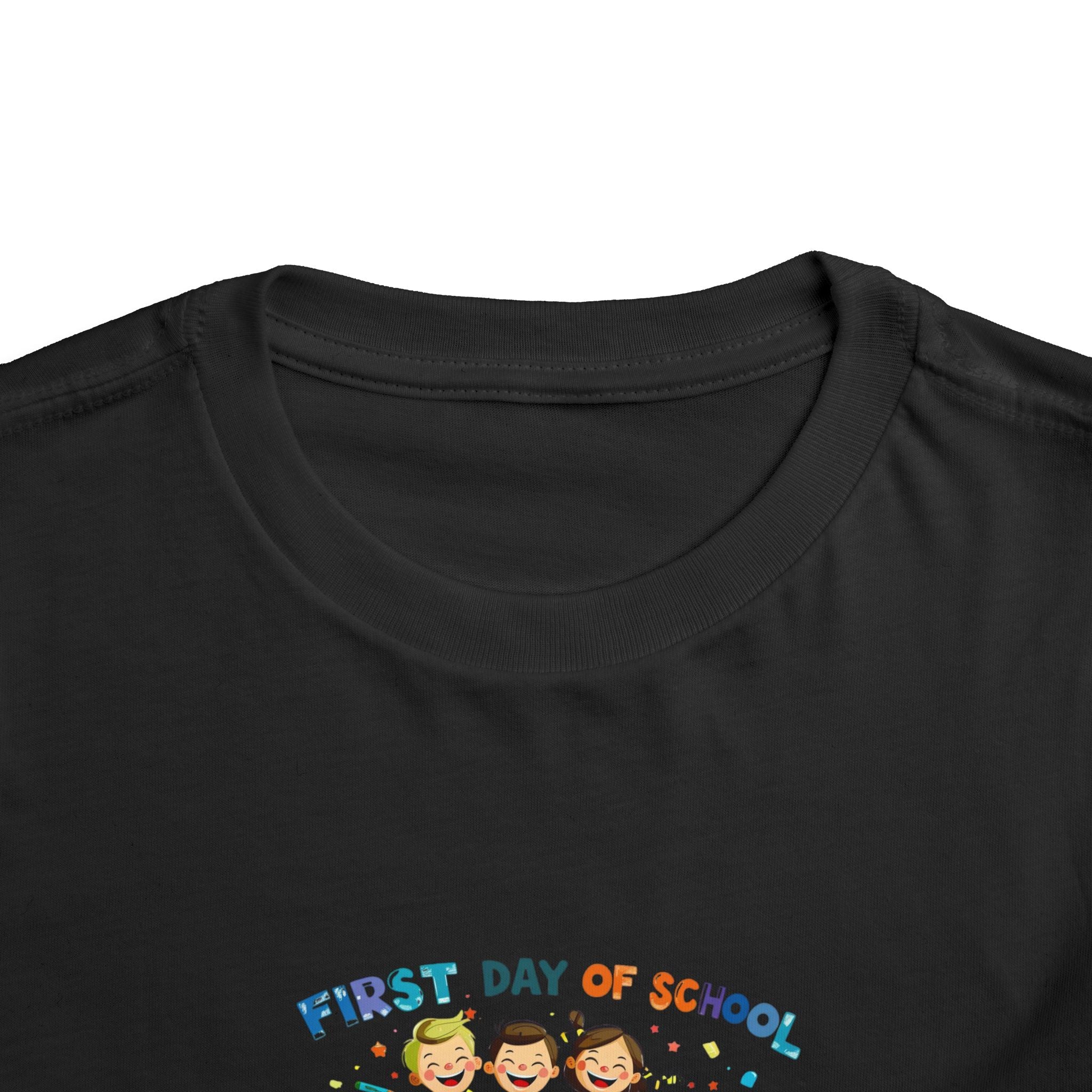 First Day of School Toddler Tee