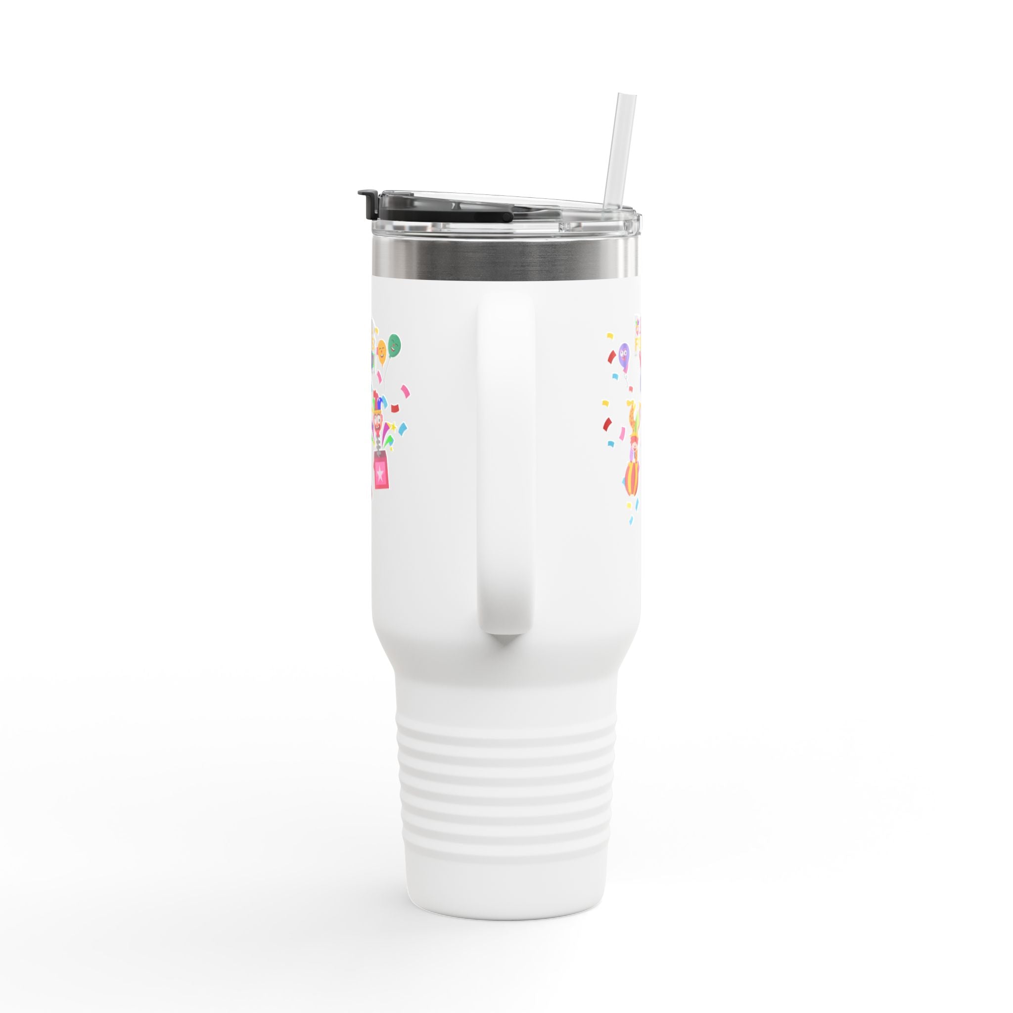 All April Fool's Day Insulated Travel Mug - 40oz