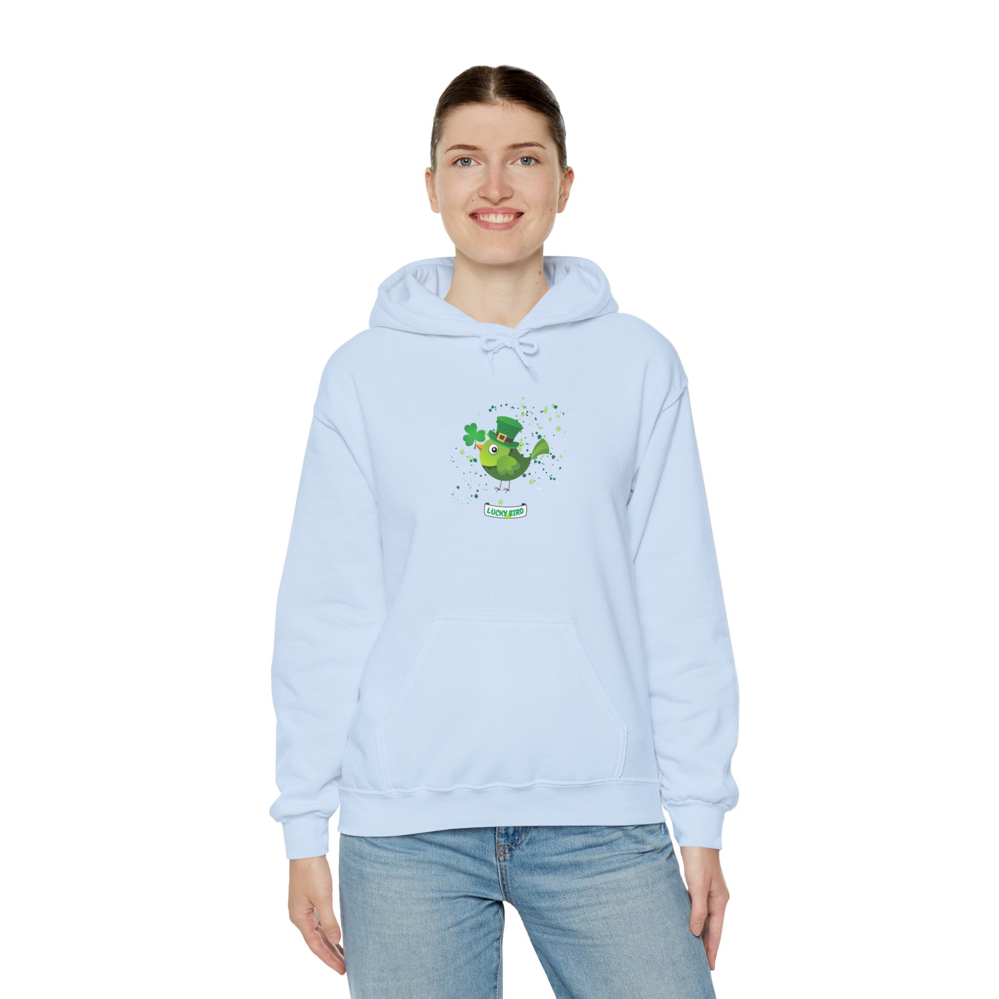 Lucky Bird Unisex Heavy Blend™ Hooded Sweatshirt