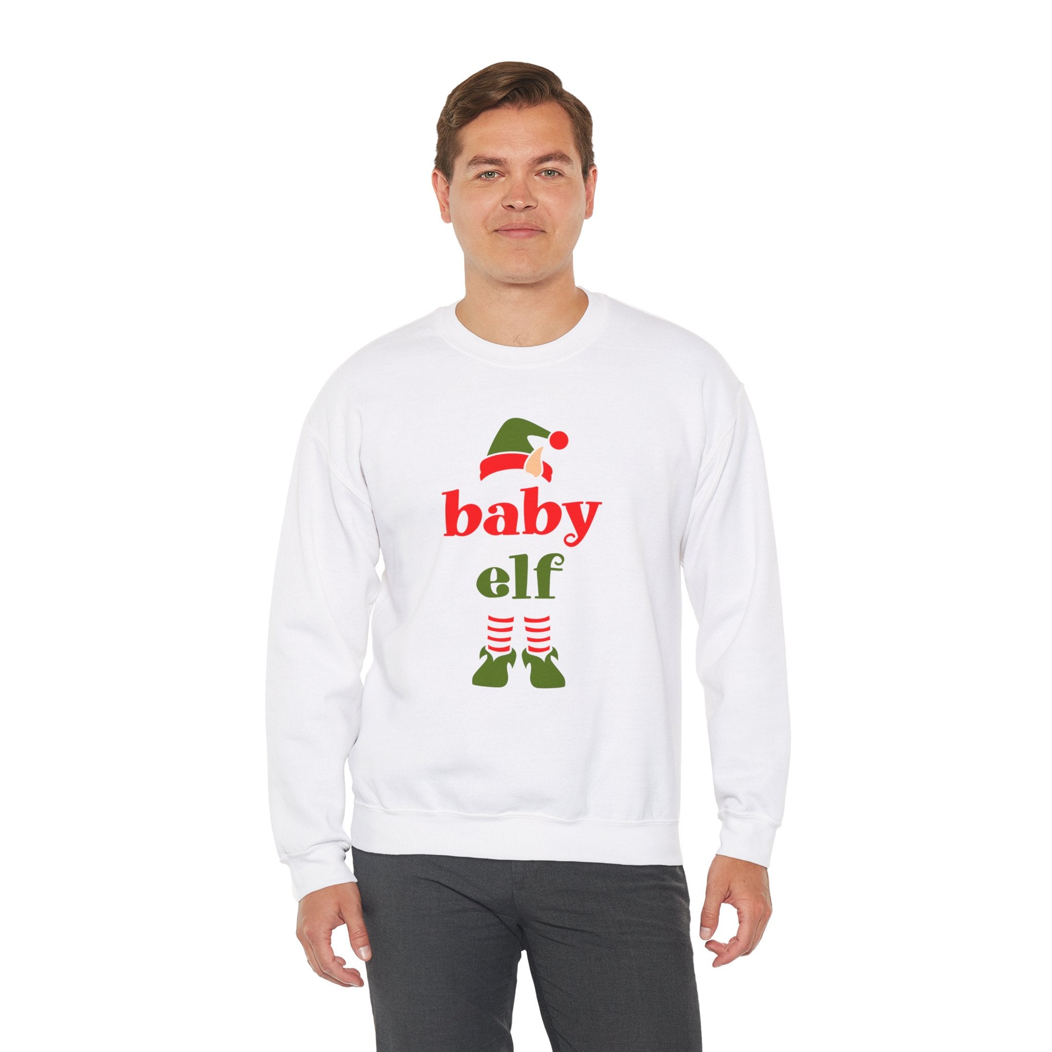 Baby Elf Unisex Heavy Blend™ Crewneck Sweatshirt