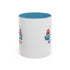 Splash 4th Of July Accent Coffee Mug (11, 15oz)