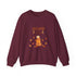 Autumn Vibes Unisex Heavy Blend™ Crewneck Sweatshirt