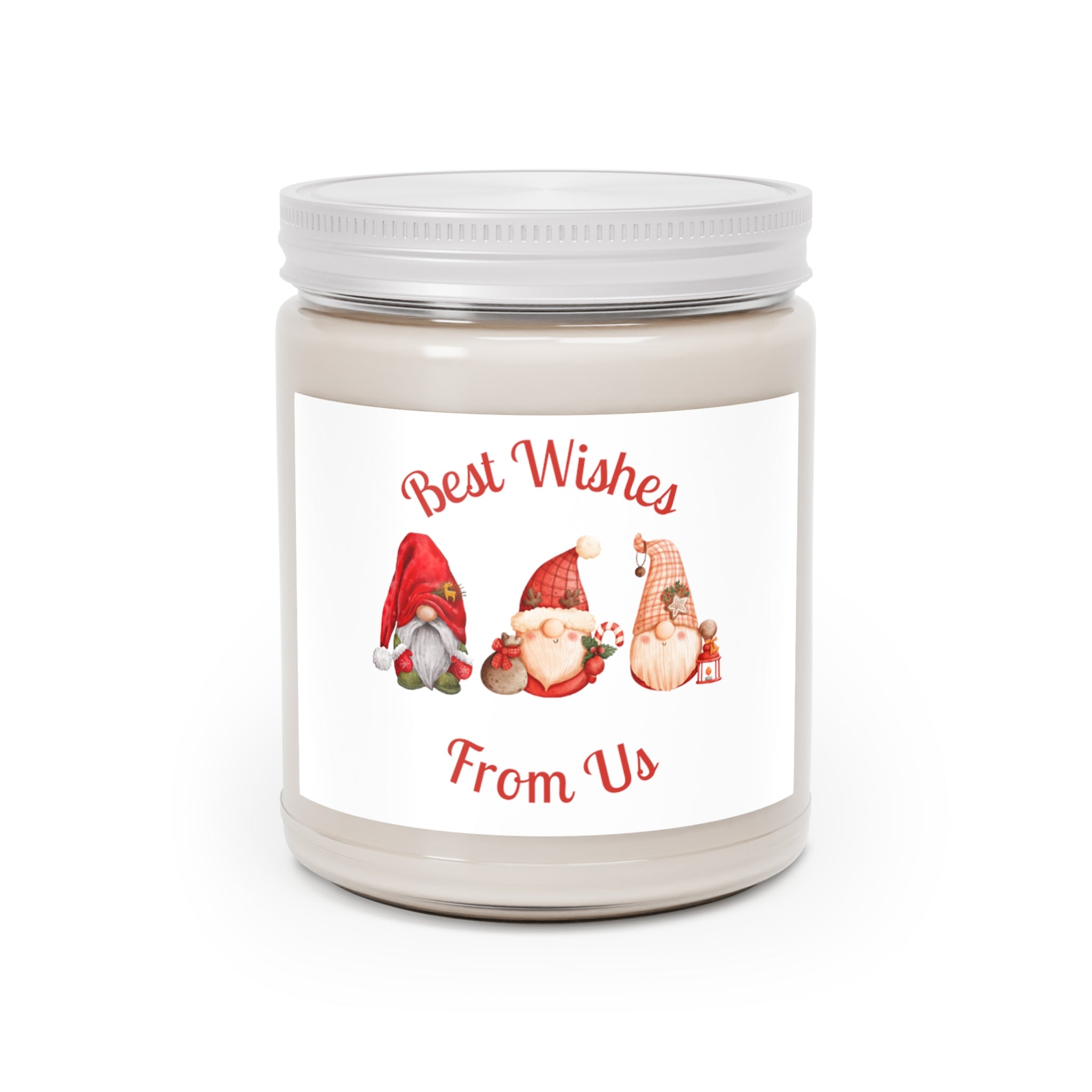 Gnome Best Wishes Scented Candles, 9oz