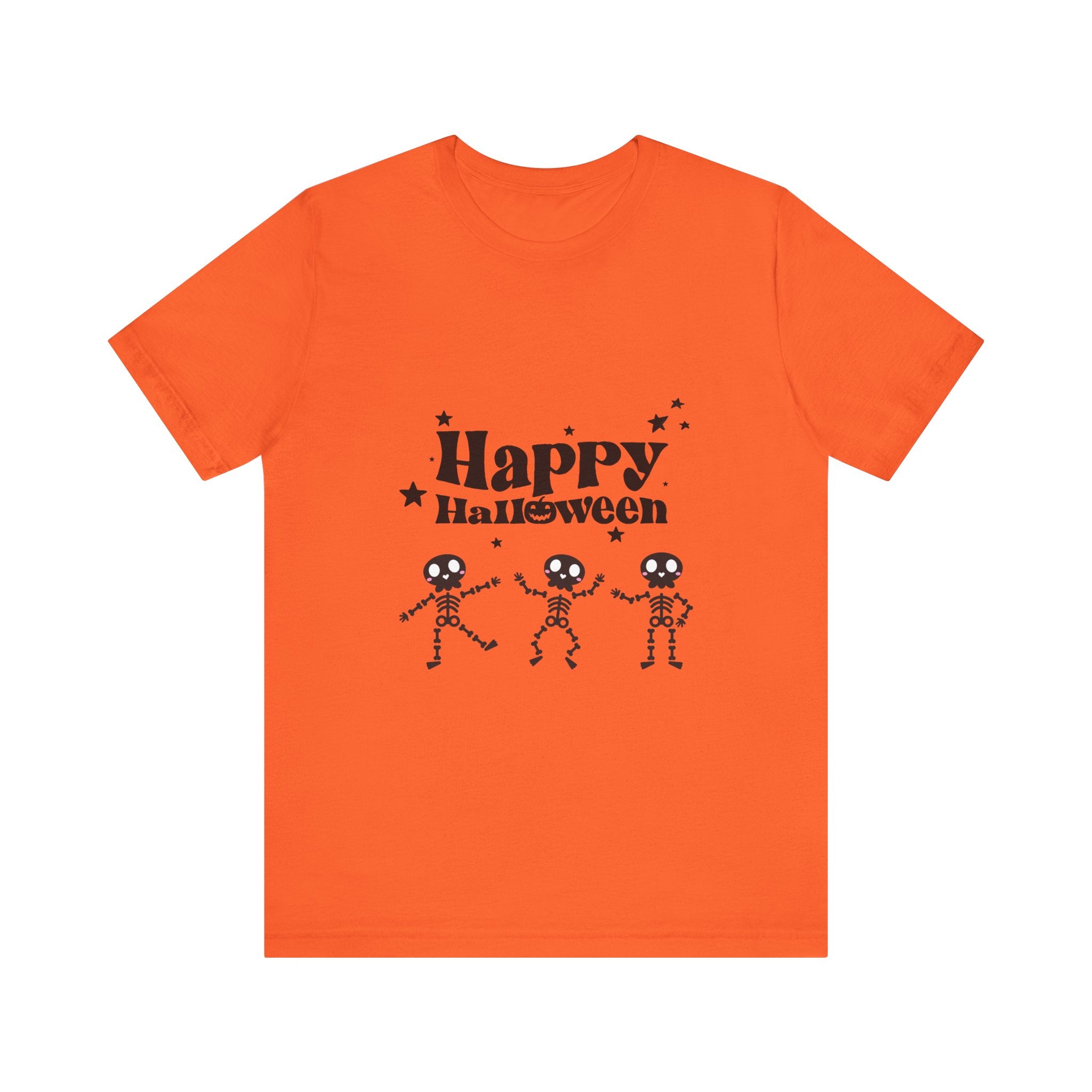 Happy Halloween Crew Unisex Jersey Short Sleeve Tee