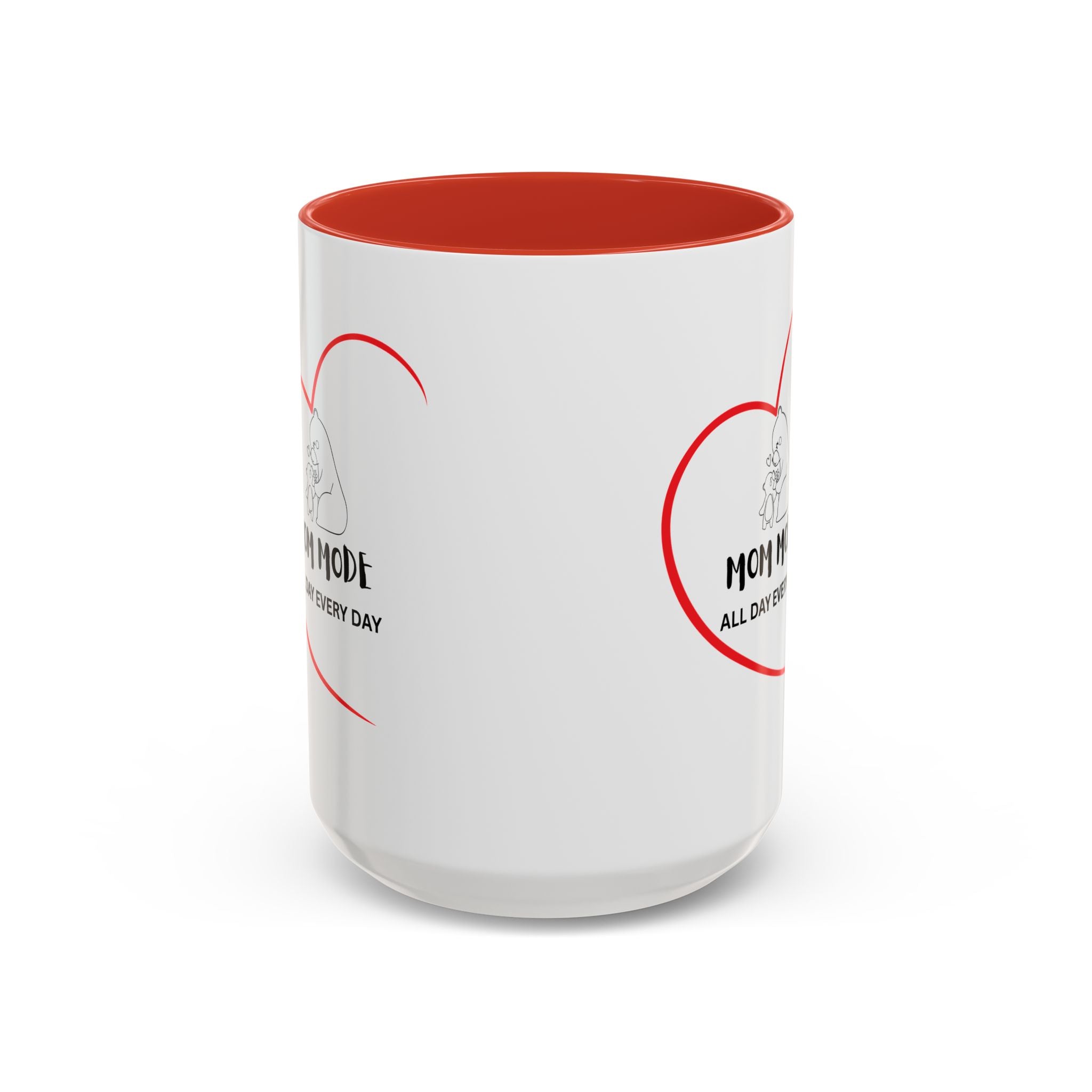 Mom Mode Coffee Mug - 11/15oz Accent Mug