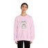 Kiss Me I'm Irish Cat Crewneck Sweatshirt - Unisex Heavy Blend™
