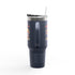 Happy 4th of July Teddy Bear Couple Insulated Travel Mug, 40oz