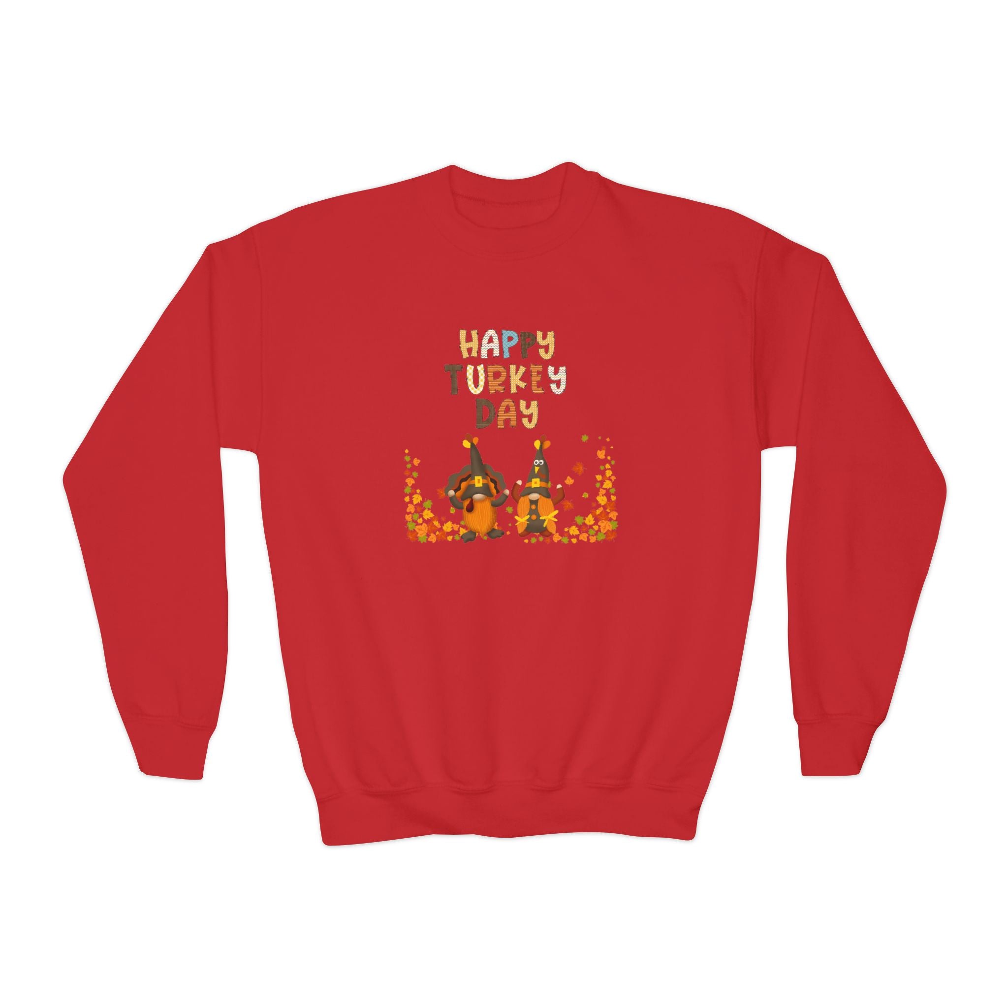 Thankful Day Youth Crewneck Sweatshirt