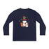 Have A Holly Jolly Christmas Youth Long Sleeve Competitor Tee