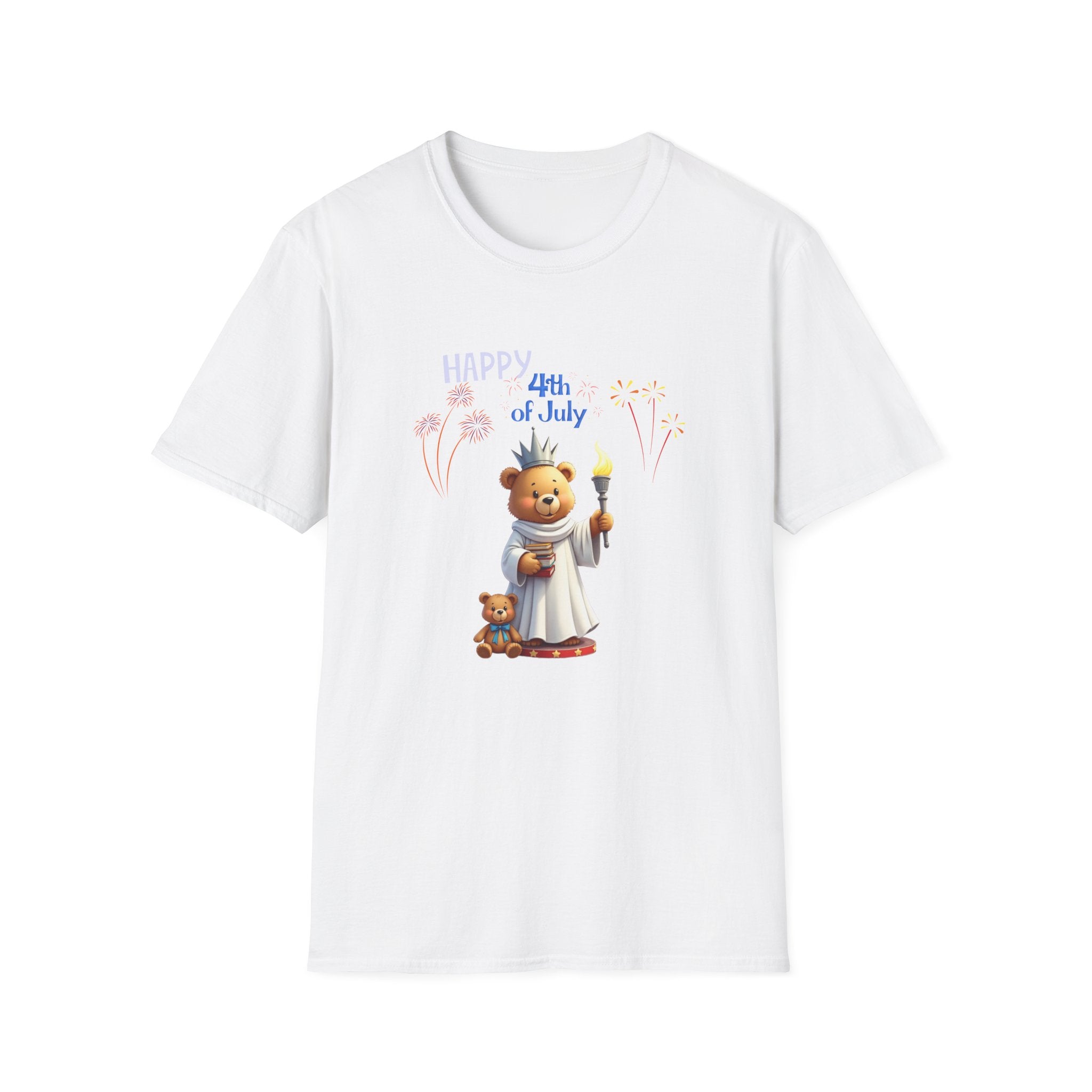 Lady Liberty Unisex Softstyle T-Shirt