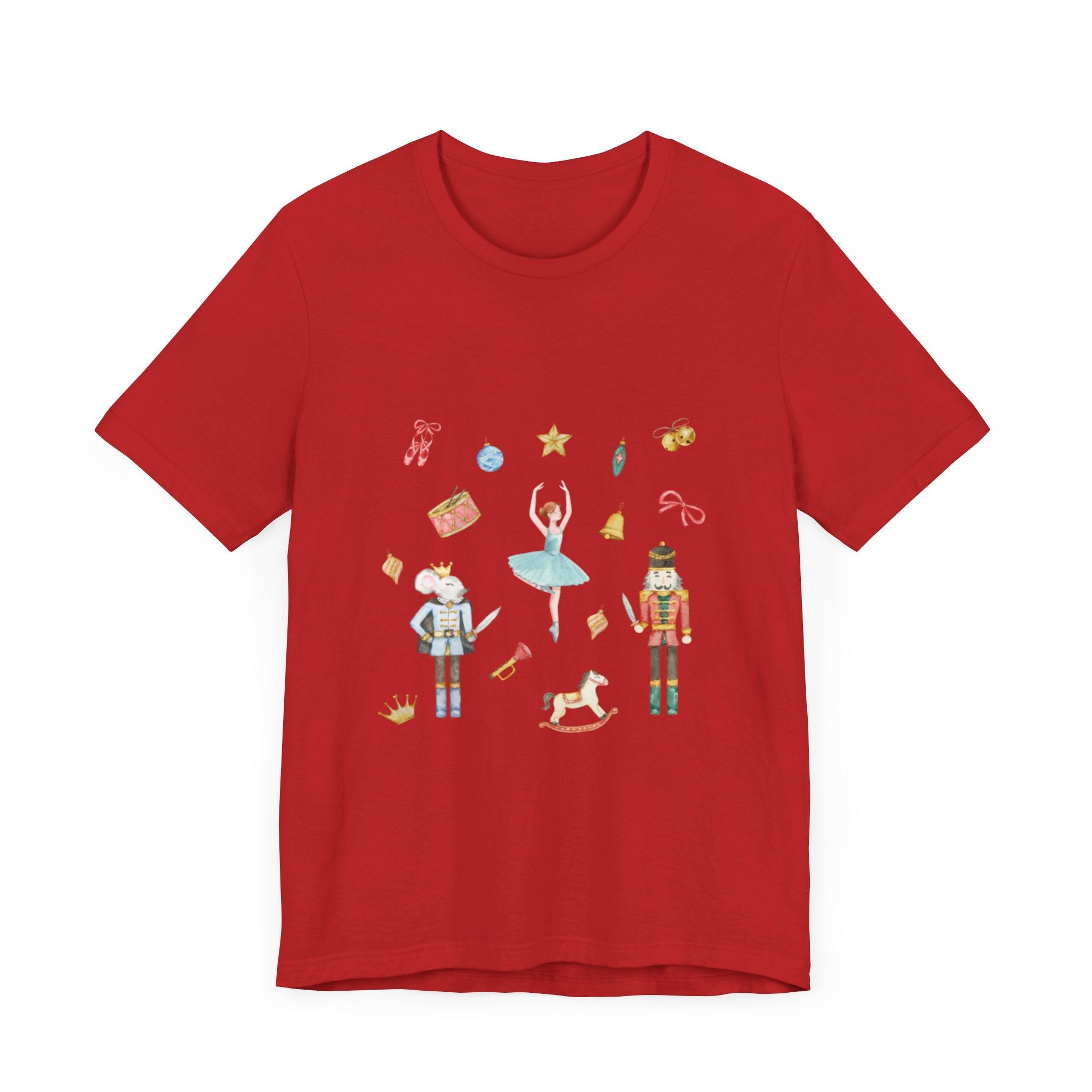 Nutcracker Unisex Jersey Short Sleeve Tee