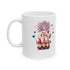 Gnome 4th of July Mug