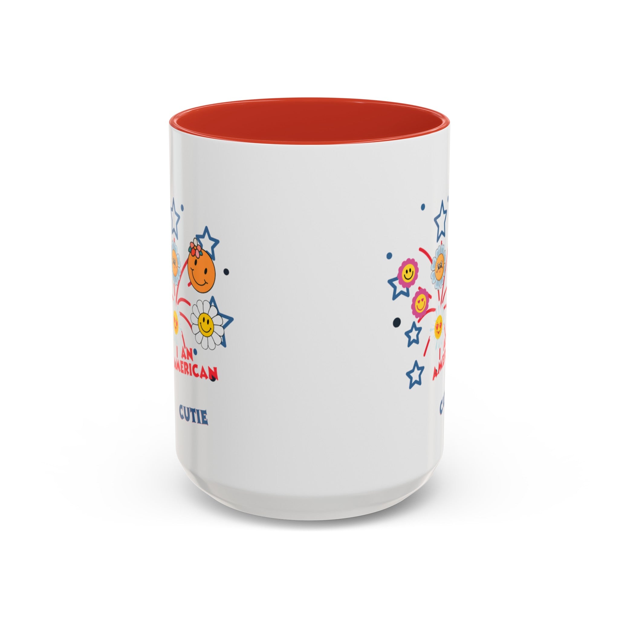 An American Cutie Accent Coffee Mug (11, 15oz)