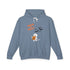 Merry Halloween Unisex Lightweight Hooded Sweatshirt