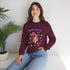 Little Miss April Fool's Day Unisex Heavy Blend™ Crewneck Sweatshirt